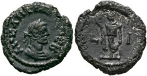 Diocletianus (284-305) - Billon-Tetradrachme ... 
