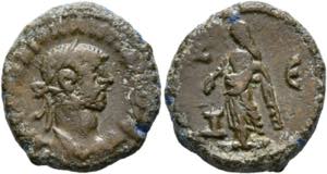 Diocletianus (284-305) - Billon-Tetradrachme ... 