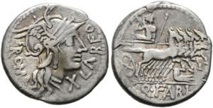 Q. Fabius Labeo - Denarius (3,88 g), Roma, ... 
