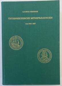 Nmismatische Literatur - Herinek, Ludwig: ... 