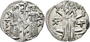 Asien I. 1186-1196Grosso/Dinar (1,48g) Av.: ... 