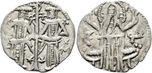 Asien I. 1186-1196Grosso/Dinar (1,47g) Av.: ... 