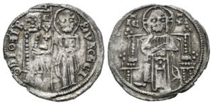 Asien I. 1186-1196Lot 2 Stück; Dinar (1,28 ... 