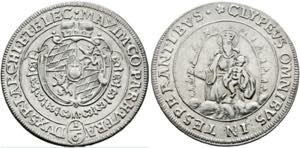 Maximilian I. 1598-16511/6 Taler o. J. AV ... 