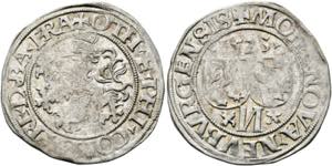 Ottheinrich u. Philipp 1504-1544Batzen 1523 ... 