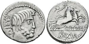 L. Titurius L.f. Sabinus - Denarius (3,73 ... 