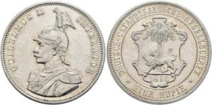 Deutsch-Ostafrika1 Rupie 1890  - J. 717 - ... 