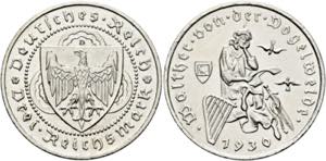 Weimarer Republik 1919-20383 Reichsmark 1930 ... 