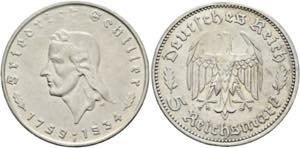 Drittes Reich 1933 - 19755 Reichsmark 1934 F ... 