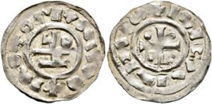 Richard I. 943-996Denar (0,97g) Rouen ... 