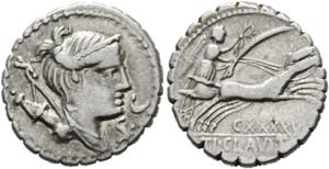 Ti. Claudius Nero - Denarius (Serratus) ... 