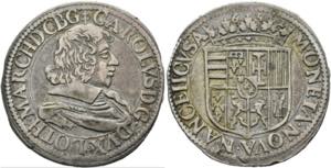 Karl IV., 1 Reg. (1626-1634)Teston 1632 ... 