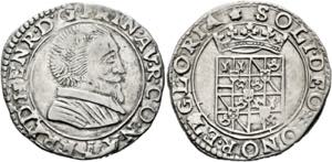 Friedrich Heinrich v. Nassau 1625-1647Teston ... 