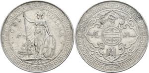 Victoria 1837-1901Trade Dollar 1899 B Bombay ... 