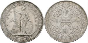 Victoria 1837-1901Trade Dollar 1901 ... 