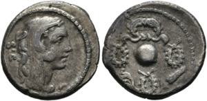 Faustus Cornelius Sulla - Denarius (3,57 g), ... 