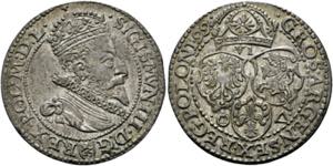 Sigismund III. 1587-1632VI Groschen 1599 ... 