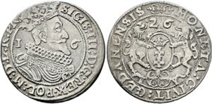 Sigismund III. 1587-1632Ort 1623 Danzig ... 