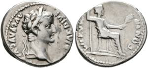 Tiberius (14-37) - Denarius (3,67 g), ... 