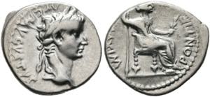 Tiberius (14-37) - Denarius (3,62 g), ... 