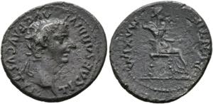Tiberius (14-37) - Denarius (3,49 g), ... 