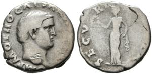 Otho (69) - Denarius (3,20 g), Roma, ... 