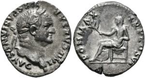 Vespasianus (69-79) - Denarius (3,02 g), ... 