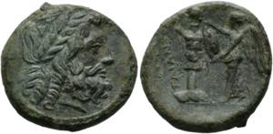 Tarentum - Bronze (8,43 g), ca. 280 v. Chr. ... 