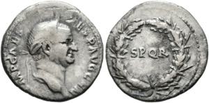 Vespasianus (69-79) - Denarius (3,01 g), ... 