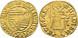 Sigismund 1387-1437Goldgulden (3,39g) o. J. ... 