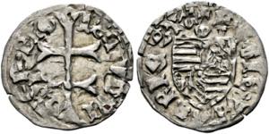 Sigismund 1387-1437Denar  - Leng. 27/4/24 - ... 