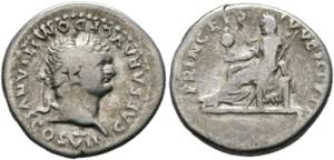 Domitianus (81-96) - Denarius (3,16 g), ... 