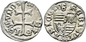 Sigismund 1387-1437Denar  - Leng. 27/4/26 - ... 