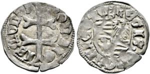 Sigismund 1387-1437Denar Prägeschwächen  - ... 