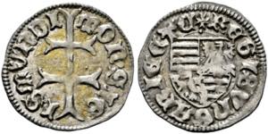 Sigismund 1387-1437Denar  - Leng. 27/4/33 - ... 