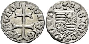 Sigismund 1387-1437Denar  - Leng. 27/4/35 - ... 