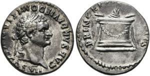 Domitianus (81-96) - Denarius (3,17 g), ... 