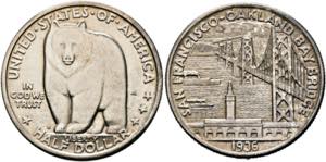 U S A1/2 Dollar 1936 S San Francisco San ... 