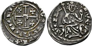 Hugo IV. 1324-1359Halber Grossus (2,27g)  - ... 