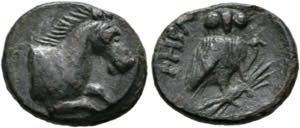 Heraclea - Bronze (1,55 g), ca. 276-250 v. ... 