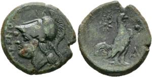 Cales - Bronze (5,36 g), ca. 265-240 v. Chr. ... 