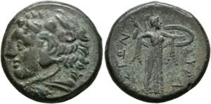 Pyrrhos (278-276) - Bronze (10,49 g), ca. ... 