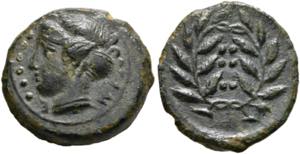 Himera - Hemilitron (3,89 g), ca. 415-409 v. ... 