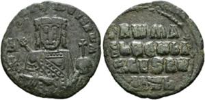 Romanos I. Lakapenos (920-944) - Follis ... 