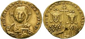 Konstantinos VII. Porphyrogennetos - Solidus ... 