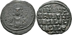Konstantinos VIII. (1025-1028) - Follis ... 
