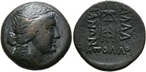 Kallatis - Bronze (10,41 g), ca. 250-150 v. ... 