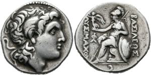Lysimachos (323-281) - Tetradrachme (16,88 ... 