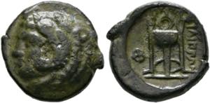 Philippi - Bronze (6,55 g), ca. 356-345 v. ... 