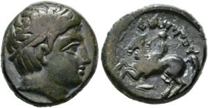 Philippos II. (359-336) - Bronze (6,34 g), ... 